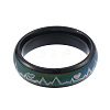 Heart Beat Mood Ring RJEW-N043-31E-2