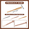 3Pcs 3 Colors Stainless Steel Screwdriver TOOL-LP0001-21-2