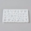 Silicone Cabochon Molds X-DIY-E005-02-2