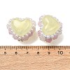 Rwsin & ABS Imitation Pearl & Polymer Clay Beads RE-CBA1913-01D-2