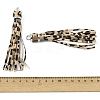 PU Leather Tassel Pendant Decorations FIND-K027-01P-02-3