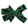 Christmas Velvet Big Bowknot Decorations AJEW-M041-02B-2