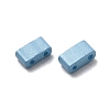 2-Hole Baking Paint Glass Seed Beads SEED-S023-17B-46-2