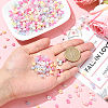 2400Pcs 8 Colors Opaque Acrylic Beads FIND-SP0001-18-4