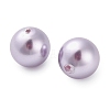 Baking Painted Pearlized Glass Pearl Round Beads HY-Q001-02C-03-2