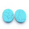 Gemstone Cabochons G-P024-03-2
