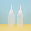 BENECREAT Plastic Glue Bottles DIY-BC0009-08-6