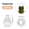 Glass Bottle Stoppers AJEW-WH0528-85-2