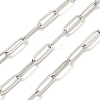 304 Stainless Steel Paperclip Chains STAS-F260-04P-2