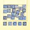 24Pcs Glass Cabochons GGLA-FS0001-22-6