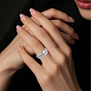 14Pcs 7 Styles Stainless Steel Grooved Finger Ring Settings STAS-SC0010-65P-5