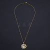 201 Stainless Steel Pendants Necklaces LS-NJEW-S105-JN685-45-2-2