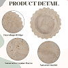 Marble Jewelry Plates AJEW-WH20020-239B-5