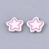 Handmade Polymer Clay Cabochons X-CLAY-S092-46-2