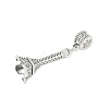 Rack Plating Brass European Dangle Charms KK-R200-02AS-02-2