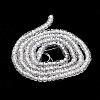 Cubic Zirconia Bead Strands ZIRC-G001-01D-3