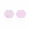 Transparent Baking Painted Glass Beads GLAA-S190-021-A03-2