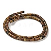 Natural Picasso Stone/Picasso Jasper Beads Strands G-F765-F02-01-3