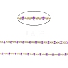 Enamel Oval Link Chains CHC-K014-10G-05-2