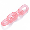 Transparent Acrylic Linking Rings LS-OACR-S036-006A-K03-2