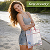 7Pcs 7 Styles PVC Double Layer Storage Tote Bags ABAG-DL0001-02-6