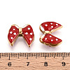Ion Plating(IP) 304 Stainless Steel Enamel Beads STAS-N114-23K-G-3