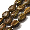 Natural Tiger Eye Beads Strands G-P561-B03-01-1