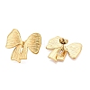 Ion Plating(IP) 304 Stainless Steel Stud Earrings for Women EJEW-N054-09G-2