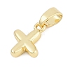 Brass Charms KK-G522-54X-G-2