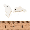 Natural Freshwater Shell Dolphin Beads SHEL-M021-07-3