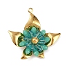 304 Stainless Steel Pendants STAS-R170-05G-03-1
