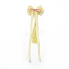 Bowknot Long Ribbon Alligator Hair Clip LS-PHAR-D013-03B-4