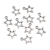 Tibetan Style Alloy Charms LS-K0PGH021-4