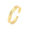 Brass Cuff Rings for Women RJEW-H248-03G-4