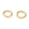 Brass Jump Rings KK-N254-45A-G-2