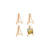 Foldable Wood Triangle Easel WOOD-WH0034-52B-7