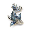Goldfish Enamel Pins JEWB-E041-01AB-01-1