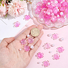 120Pcs Acrylic Bead Caps OACR-PA0002-13A-3