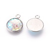 Resin Pendants RESI-L024-09-2