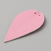 Imitation Leather Big Pendants FIND-TAC0008-60A-2