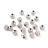 201 Stainless Steel Beads STAS-A057-01C-P-2