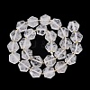 Natural Quartz Crystal Beads Strands G-N368-01A-18-3