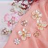 20Pcs 10 Styles Alloy Decorate Use for DIY the Bag or Hair accessories FIND-SZ0001-54-3