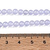 Dyed Natural White Jade Beads Strands GG-CBA9281-B01-4mm-5