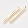 Brass Bar Pendants KK-S348-384C-2