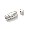 304 Stainless Steel Magnetic Clasps STAS-K296-03B-P-2