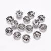 Tibetan Style Alloy Bead Caps LF1650Y-1