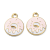 Alloy Enamel Pendants ENAM-CJC0006-40D-2