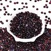 Transparent Colours Glass Seed Beads SEED-Q042-01A-A13-2