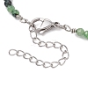 201 Stainless Steel Clover  Link Bracelets BJEW-JB11443-4